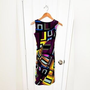 Daniela Corte Multicolor Midi Tank Dress Size Small